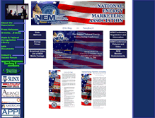 Tablet Screenshot of energymarketers.com
